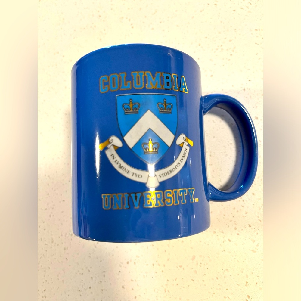 Columbia University Mug. In Perfect condition.